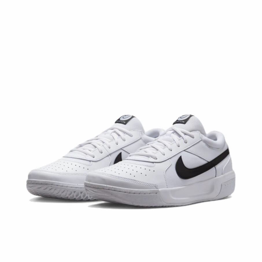 Nike Court Lite 3 织物合成革 Zoom 减震透气 网球鞋DV3258-101