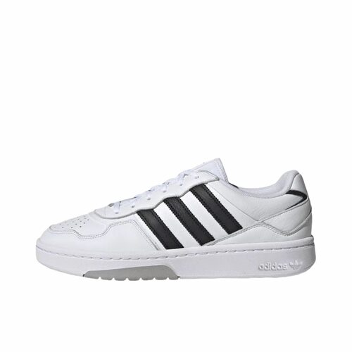 adidas originals Courtic 皮革 时尚休闲 耐磨 低帮 板鞋GX6318