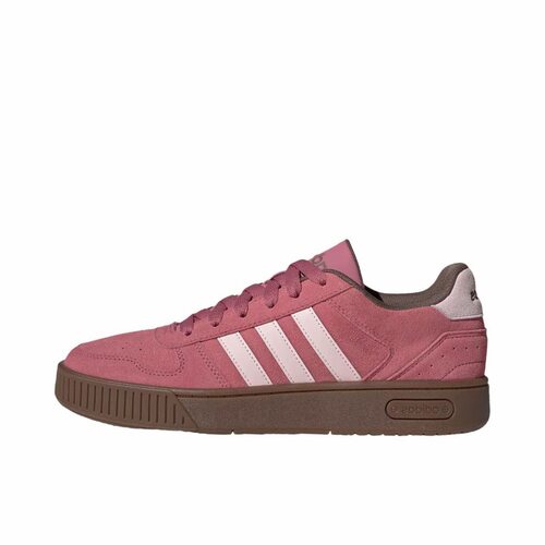 adidas D-PAD CLASSIC 合成革 舒适百搭低帮 板鞋 男女同款