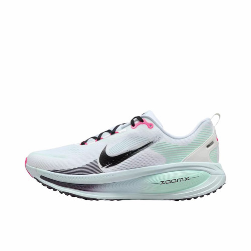Nike Vomero 18 舒适 低帮 长跑短跑跑步鞋 男款白蓝色IM6676-104