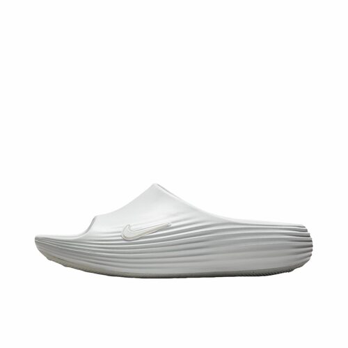 Nike ReactX Rejuven8舒适防磨防滑一字拖鞋 男款 白色HV4479-100