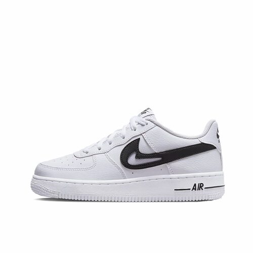 NikeAir Force 1 耐磨 低帮 板鞋 白黑色 男女同款DR7889-100