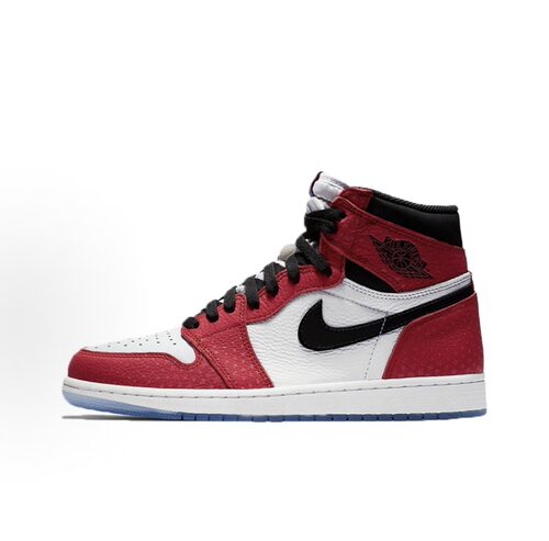 JordanAir Jordan 1 合成革 运动GS 防滑 高帮 篮球鞋575441-602