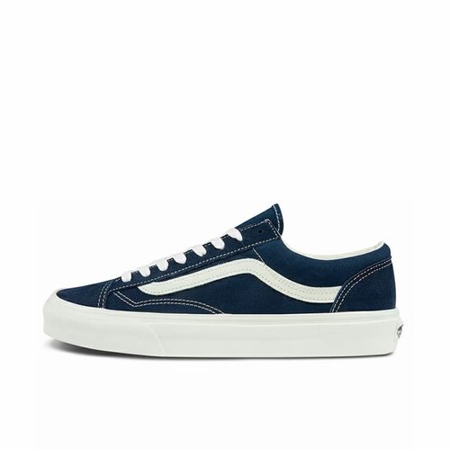 Vans Style 36 suede 织物 强化视觉层次 低帮 板鞋VN0A3DZ3RFL