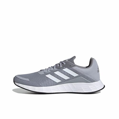 adidas  Duramo Sl 低帮 体测体考训练跑步鞋 男款 灰色FY6680