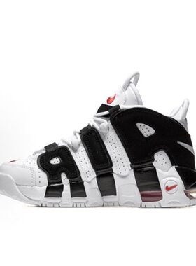 NikeAir More Uptempo 皮革 熊猫 大AIR 皮蓬GS 篮球鞋415082-105