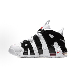 NikeAir More Uptempo 皮革 熊猫 大AIR 皮蓬GS 篮球鞋415082-105