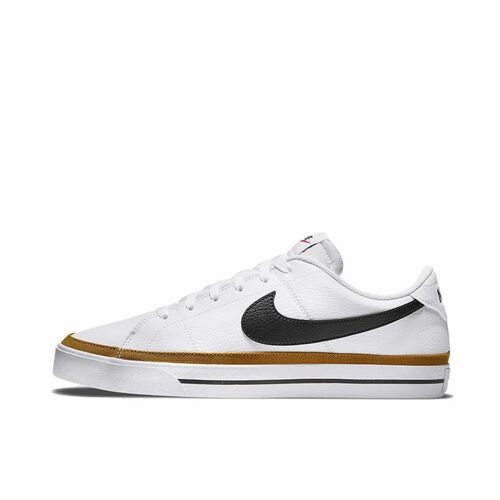 Nike Court Legacy 皮革 舒适 防滑耐磨轻便 低帮 板鞋DH3162-100