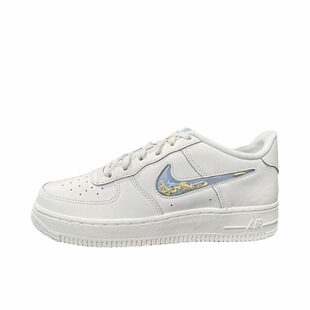 NikeAir Force 1 Lv8 3时尚百搭GS 低帮 板鞋 白色男女IM6697-141