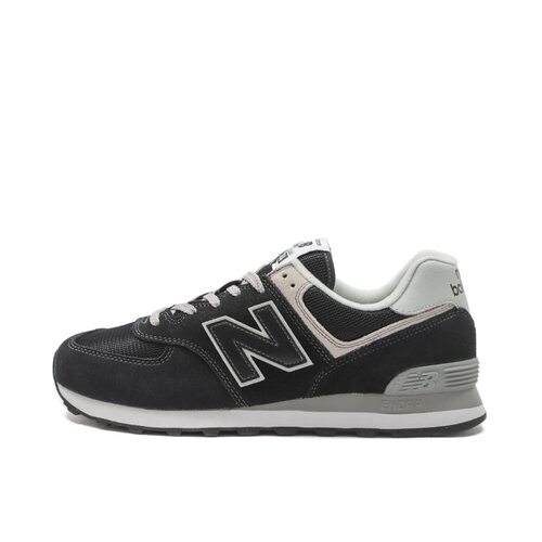 New Balance NB 574 复古字母系带 跑步鞋 男女同款 黑色ML574EVB