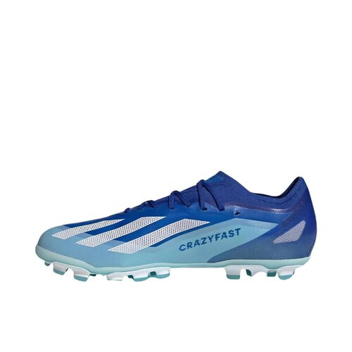 adidas X Crazyfast.4（胶质短钉） 织物 足球鞋 男款IF0163