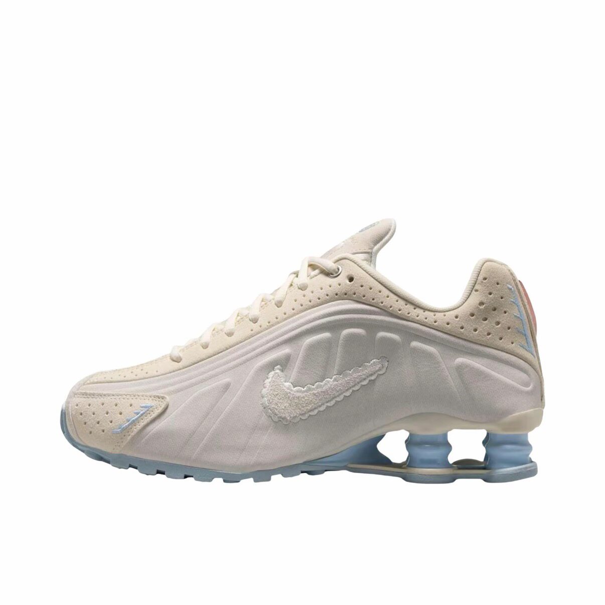 Nike Shox R4 舒适百搭 低帮 休闲短跑跑步鞋 女款IH3572-110