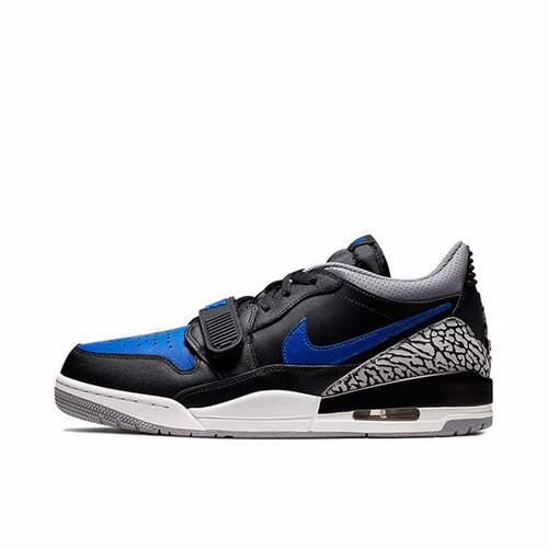 JordanLegacy 312 Low 皮革 GS 耐磨支撑 低帮 篮球鞋CD9054-041
