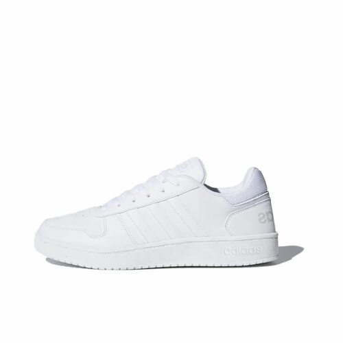 adidas neo Hoops 2.0 耐磨轻便 低帮 板鞋 男女DB1085