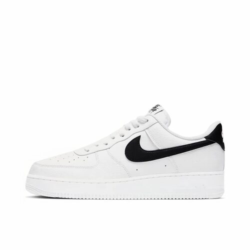 Nike Air Force 1 复古风格 防滑 低帮 板鞋 男款 白黑CT2302-100