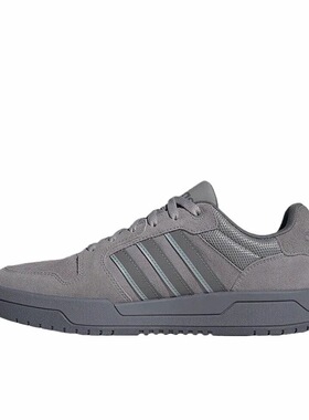 adidas ENTRAP 美式校园风 少年感 复古篮球风 低帮 板鞋KI8456