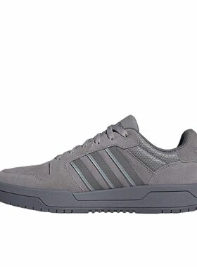 adidas ENTRAP 美式校园风 少年感 复古篮球风 低帮 板鞋KI8456