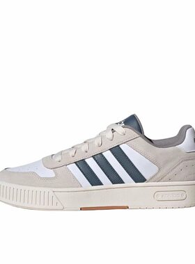 adidas Classic 合成革二层牛皮 舒适百搭小锯齿 低帮 板鞋JH8812
