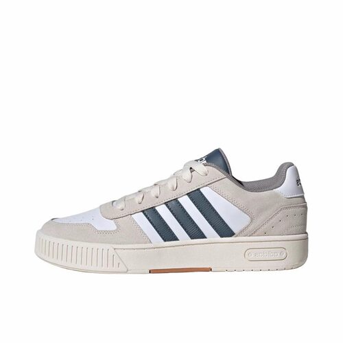 adidas Classic 合成革二层牛皮 舒适百搭小锯齿 低帮 板鞋JH8812