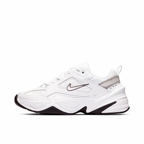 Nike M2K Tekno 厚大中底 防滑 低帮 老爹鞋 女款 白色BQ3378-100