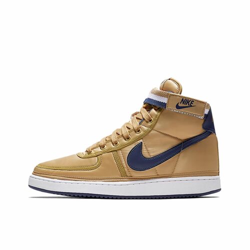 Nike Vandal High High Supreme Gold Navy 舒适 板鞋AH8652-700