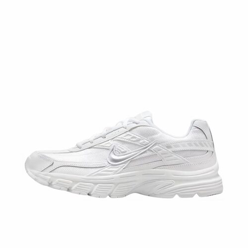Nike Initiator 减震防滑透气 低帮跑步鞋 女款 银色FZ9020-100