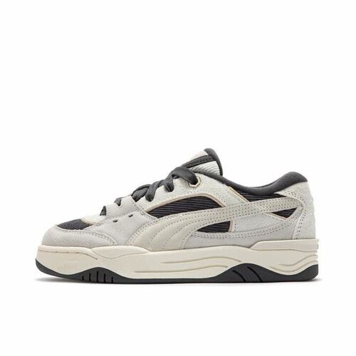 PUMA彪马  耐磨 低帮 生活休闲鞋 男女同款 灰黑色396025-01