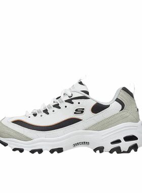 Skechers斯凯奇 D'LITES 1.0 运动舒适 生活休闲鞋66666228-WLGY