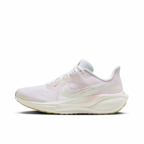 Nike Pegasus 41 舒适百搭 低帮跑步鞋 女鸳鸯绿色粉色HM3732-361