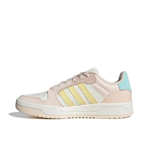 adidas ENTRAP 合成革 舒适 美式校园风 少年感 复古板鞋ID6054