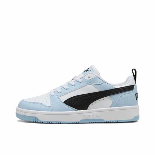 PUMA彪马 Rebound v6 耐磨透气 低帮 男女同款 蓝白黑392328-57