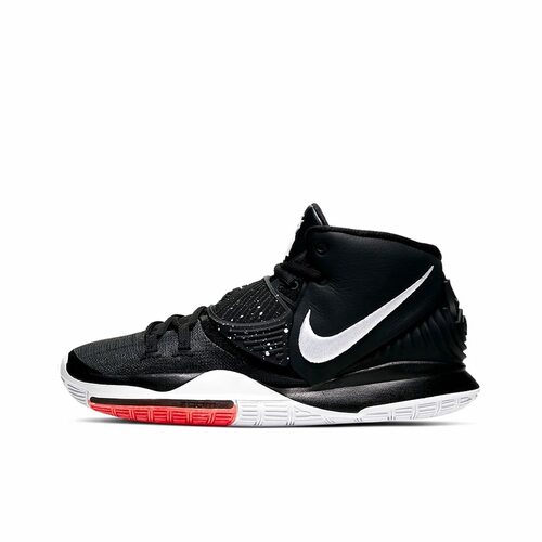 Nike Kyrie 6 舒适 中帮 实战篮球鞋 男女同款 黑白BQ4630-001