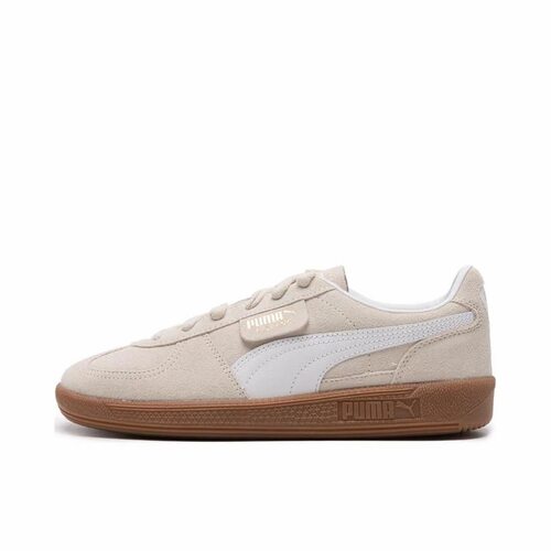 PUMA彪马 Palermo 舒适耐磨 低帮 德训鞋 男女同款 米色396463-11