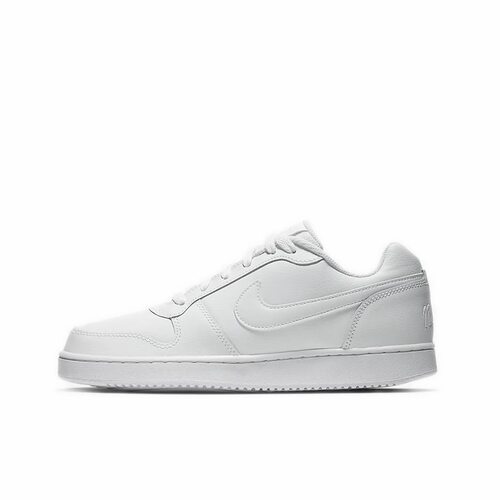 Nike EBERNON Low 真皮 舒适 包裹性防滑 低帮 板鞋AQ1779-100