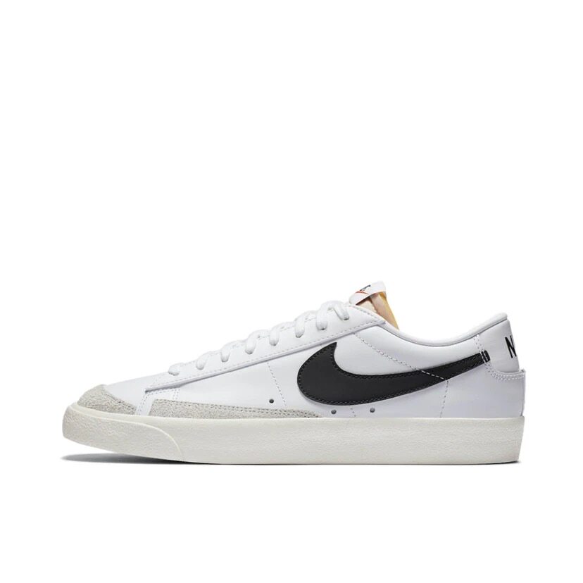 Nike Blazer 合成革麂皮 Vintage 低帮 板鞋 男款 乳白DA6364-101