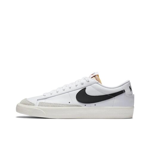 Nike Blazer 合成革麂皮 Vintage 低帮 板鞋 男款 乳白DA6364-101