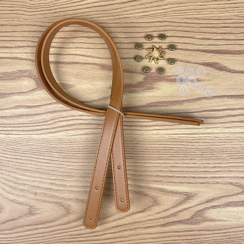 PU手提包带手工编包托特包替换带