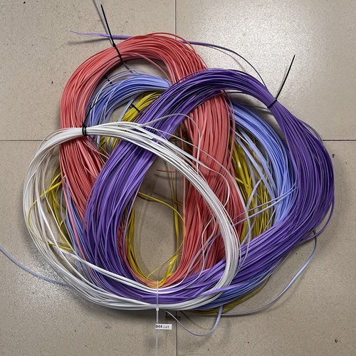 尾货处理5毫米PE塑料扁藤条圆条