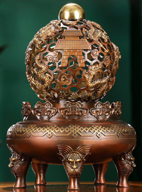 九转乾坤鼎铜鼎公司开业贺礼