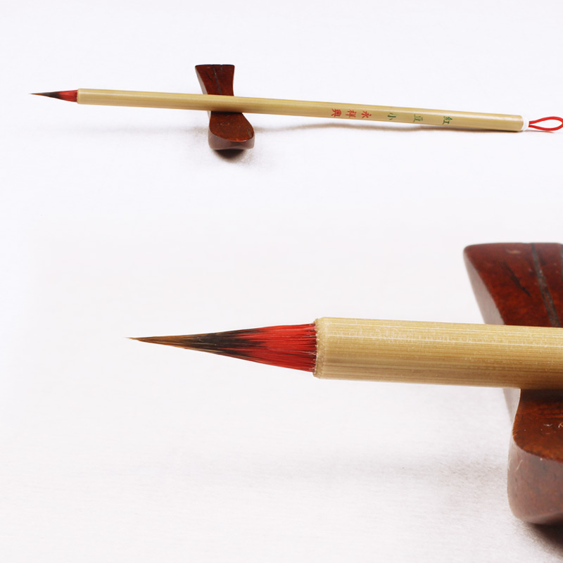 蝇头小楷勾线单支专业毛笔