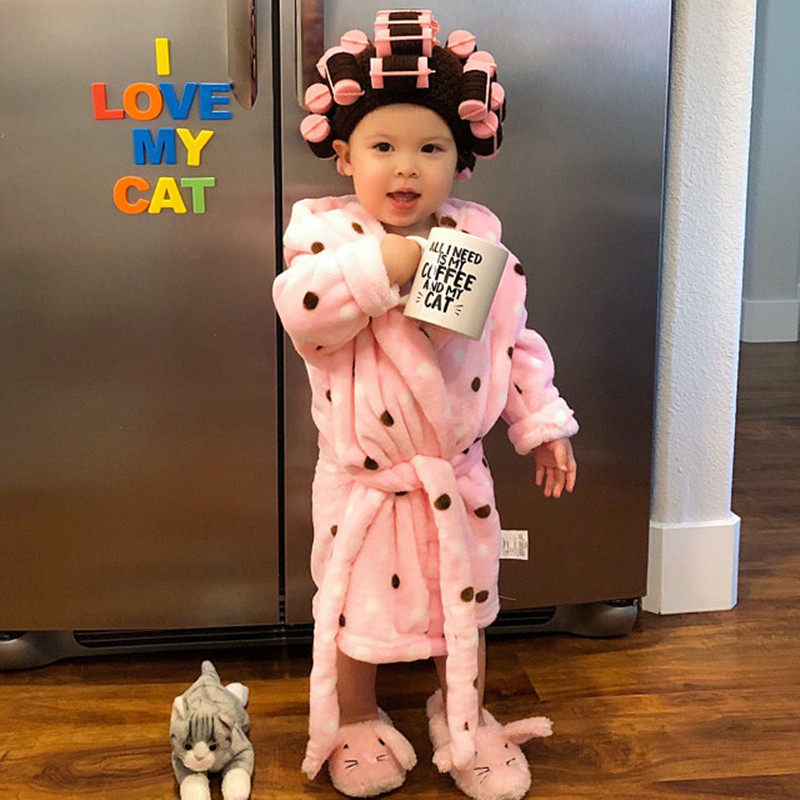 搞怪帽子冬创意卷发棒广东包租婆发型假发帽夸张中二网红毛线帽