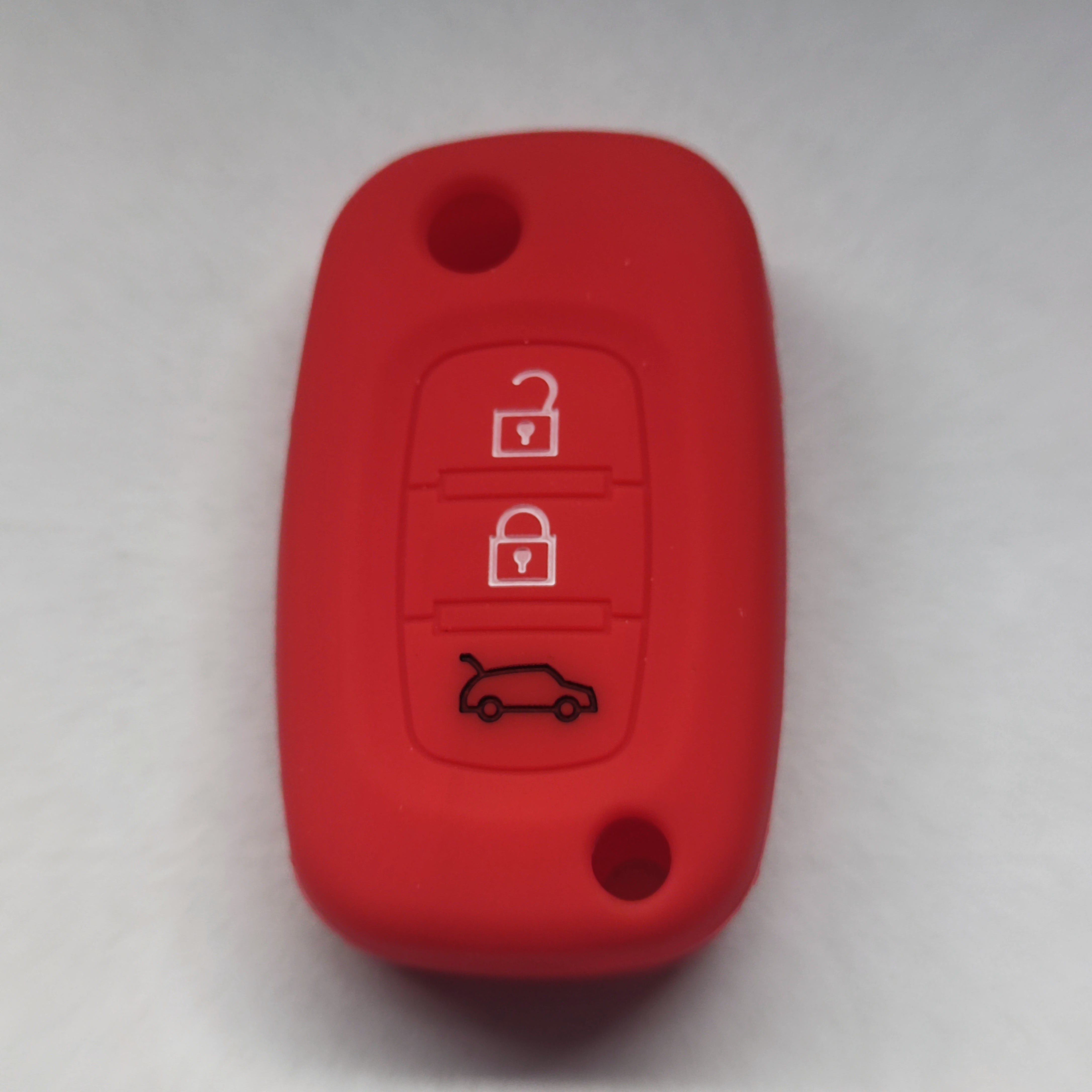 专用于奔驰Smart折叠3键钥匙包 雷诺Clio科雷傲拉达Renault硅胶套
