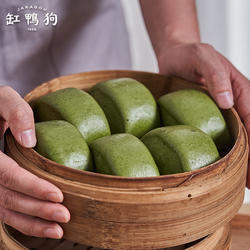 缸鸭狗馒头320g*3速冻方便早餐牛奶面点手工营养刀切奶香小馒头