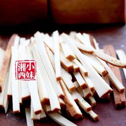 6块装正宗湘西万坪干豆腐柴火腊豆腐湖南烟熏贵州烤豆腐香干