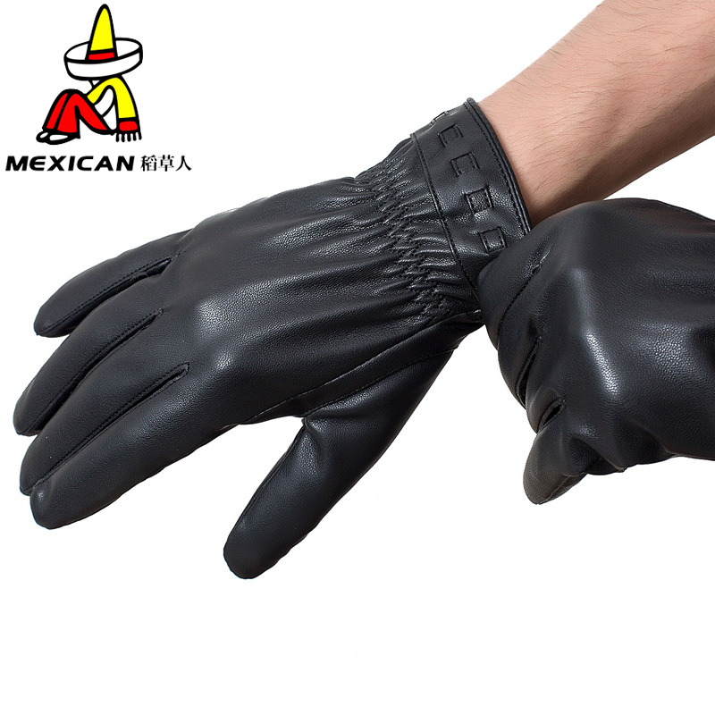 Gants pour homme MEXICAN    - Ref 2781449 Image 4