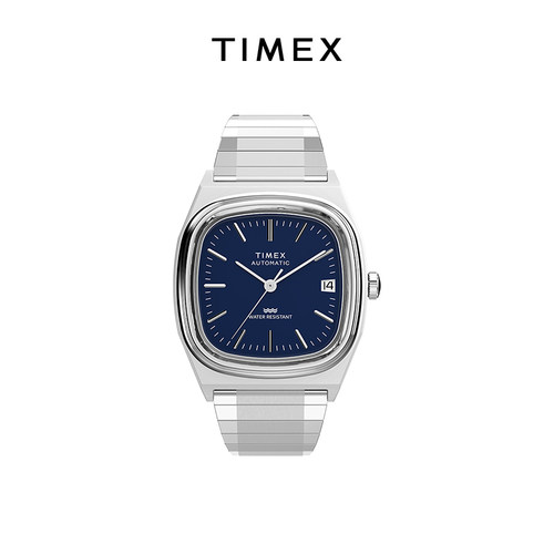 TIMEX不锈钢扩展表带手表