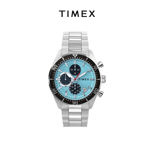 TIMEX不锈钢石英机芯手表