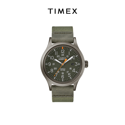 天美时户外远征系列夜光男表