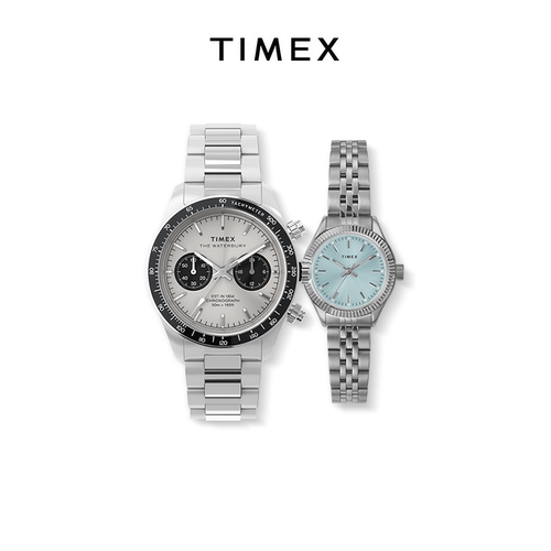 Timex天美时情侣对表2025新款