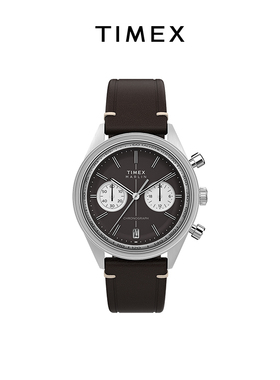 TIMEX天美时手表MARLIN系列计时码表时尚商务男士腕表 TW2Y24700
